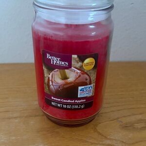 Better Homes And Gardens Sweet Candied Apples Red Candle